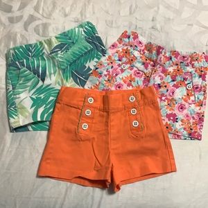 Janie & Jack girls 2T shorts